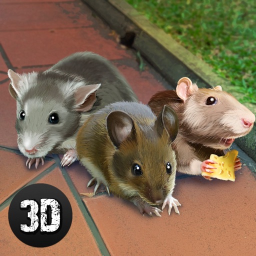 老鼠城市生活模拟器3Dlogo