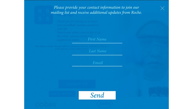 Roche Blood Safety Solutions AR App