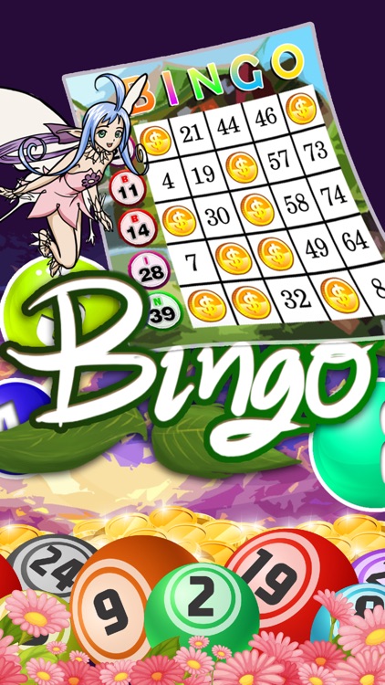 Fairies Bingo Vegas Games