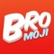 Bromoji - Bro Sports Jokes Funny Lines.
