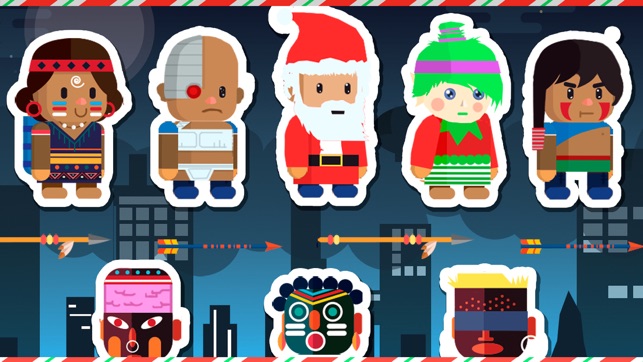 Santa Bow Master Archery Game(圖3)-速報App