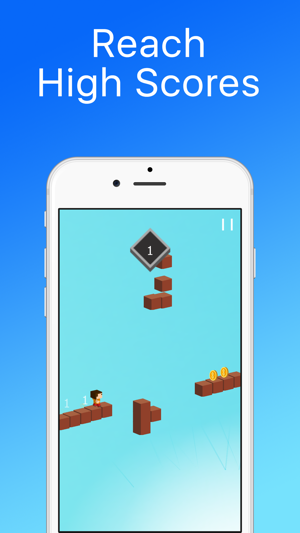 Jumper: Brick and Square Running Arcade(圖3)-速報App