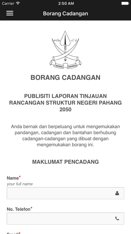 PAHANG 2050 screenshot-4