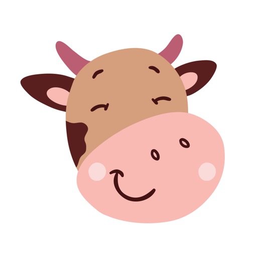 Cow Emoji iOS App