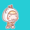Animated Bun-Brother Stickers For iMessage