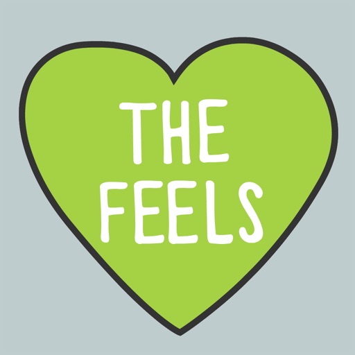 The Feels 3 : Animated Heart Stickers For Text icon