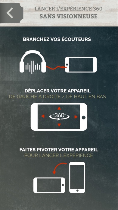How to cancel & delete Les pays d'en haut - l'expérience 360 from iphone & ipad 3