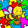 The Bee Baby Jigsaw Puzzle for Little Kids