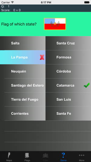 Argentina State Flags, Maps, Info(圖5)-速報App