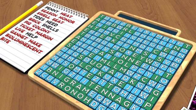 Wordsearch Revealer Sea Life(圖1)-速報App