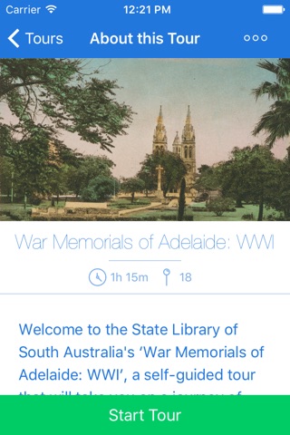 State Library of South Aust. screenshot 2