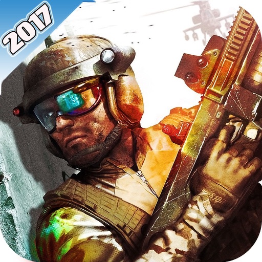 2K17 Extreme Commando Sniper Shooter Adventure Pro icon