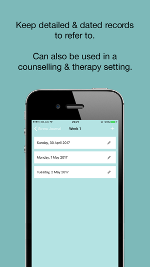 Stress Journal - Therapy Notes Mood Tracker(圖2)-速報App