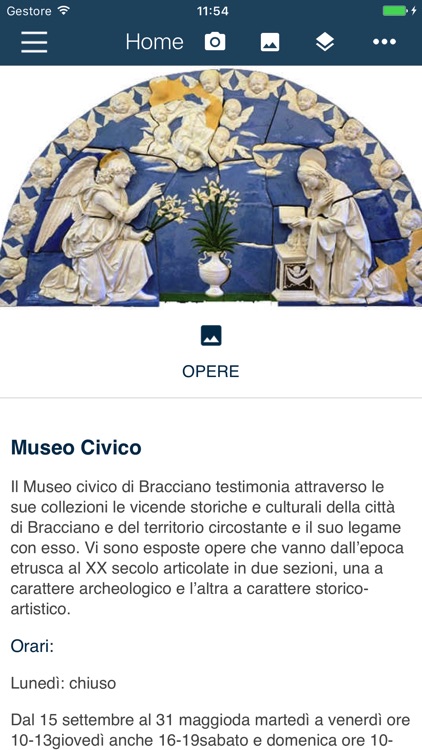 Bracciano Museo Accessibile