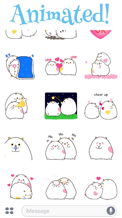 Fat Funny Hamster Animated screenshot-3