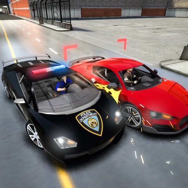 POLICE CAR CHASE DRIVING SIMULATOR: RACING CARS POLICE CAR CHASE DRIVING SIMULATOR: RACING CARS