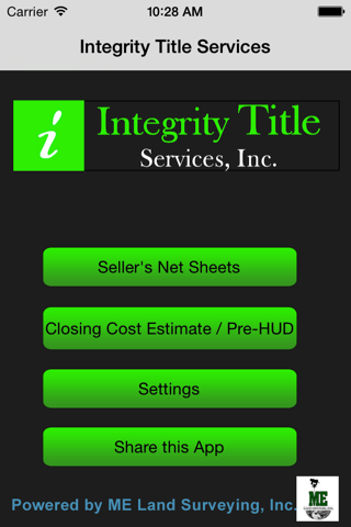 Integrity Title Services screenshot 3