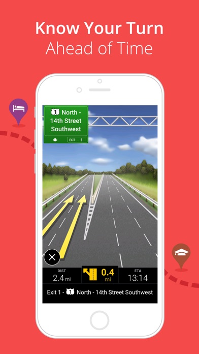 CoPilot HD USA & Canada – Offline GPS Navigation Screenshot 4
