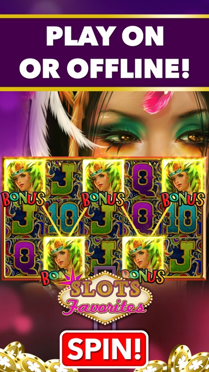 Slots Favorites Slot Machines: Vegas Slots Games screenshot-4