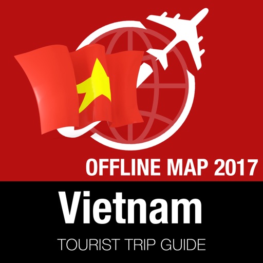 Vietnam Tourist Guide + Offline Map icon