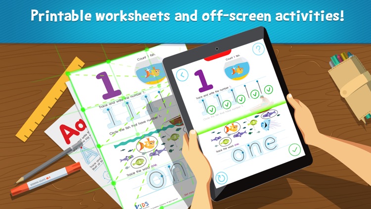 Kids Academy - preschool learning games for kids