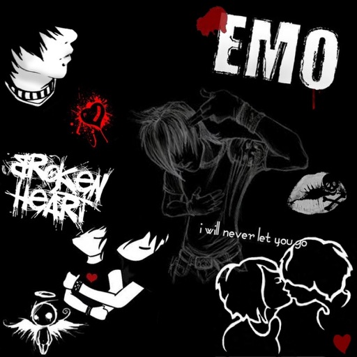 Best Emo Wallpapers HD | iPhone & iPad Game Reviews | AppSpy.com