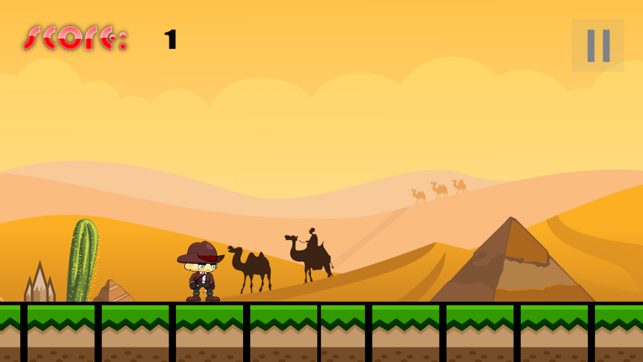 Super Cowboy - Endless Impossible Jump Game(圖2)-速報App