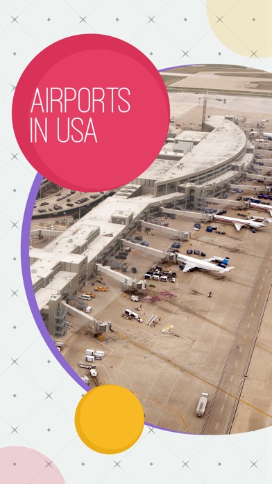 USA Airports screenshot1