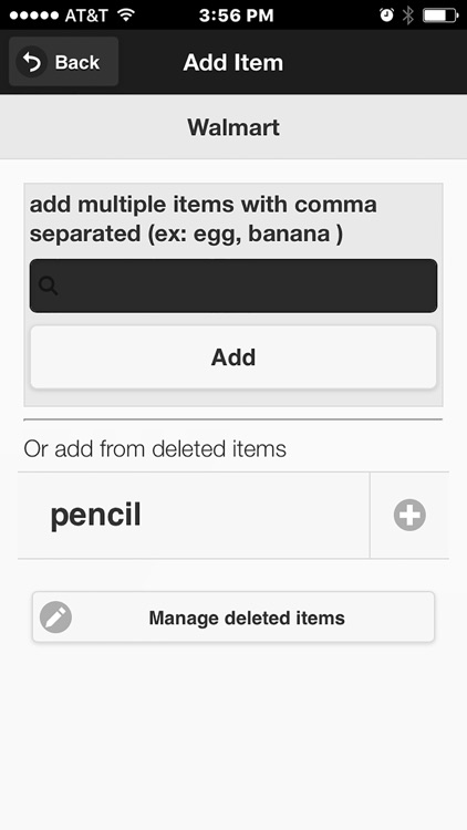 My Smart Shopping List screenshot-3