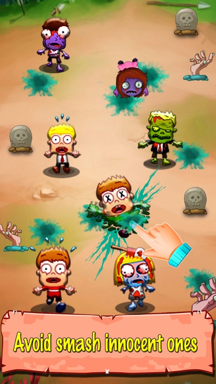Zombie Smasher Squad: Swat Killer screenshot-3