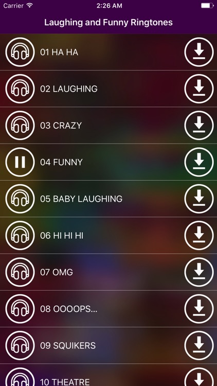 Laughing & Funny Ringtones - Entertainment Sounds