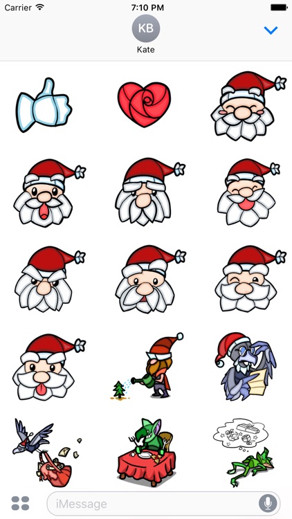 Little Briar Rose Stickers: Christmas Edition by Mangatar