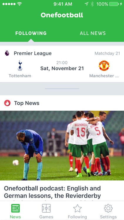 Onefootball Soccer News
