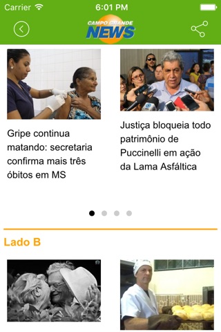 Noticias screenshot 2