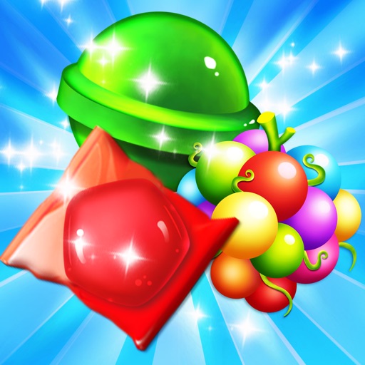 Candy Sweet - best match 3 puzzle Icon