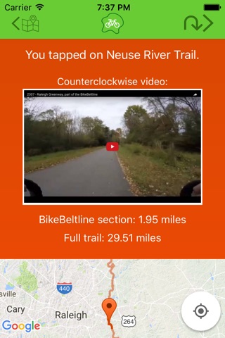 BikeBeltline: Greenways made easy screenshot 2