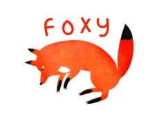 Activities of Foxy! Stickers