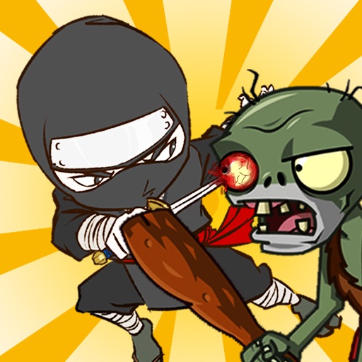 Ninja Fight With Zombies iOS App