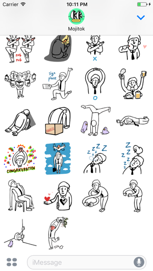 Mr.A Stickers(圖3)-速報App