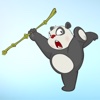 Fun Bamboo Panda Sticker Pack