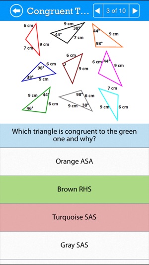 SAT Math : Geometry and Measurement Lite(圖4)-速報App