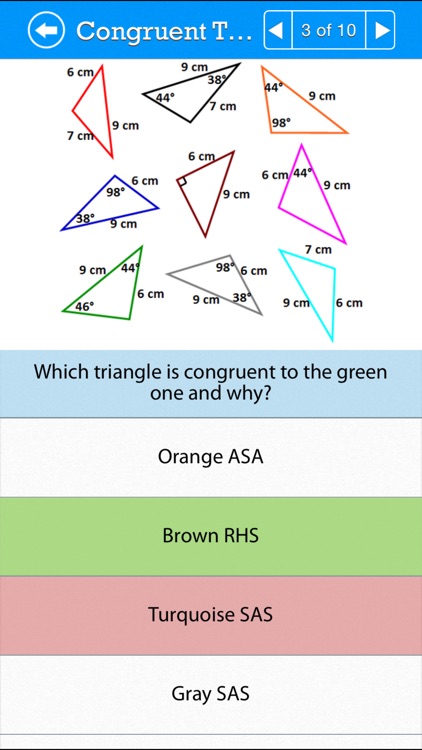 SAT Math : Geometry and Measurement Lite screenshot-3