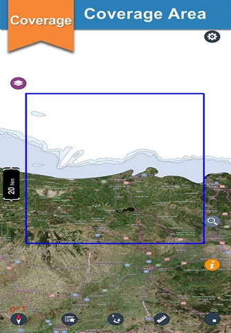 Cantabria Chart For Boating screenshot 2