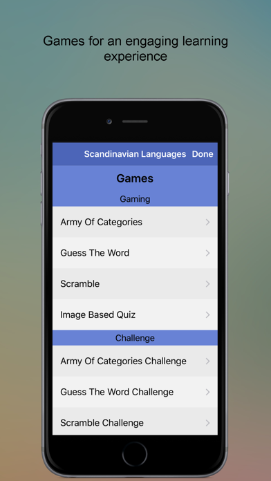 How to cancel & delete Learn Scandinavian Languages SMART Guide from iphone & ipad 3