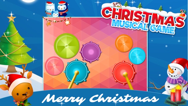 Christmas Musical Game - Christmas Piano & Rhymes(圖3)-速報App