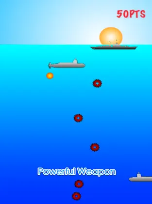 Immagine 3 Battleships vs Submarines - Naval Battle iphone