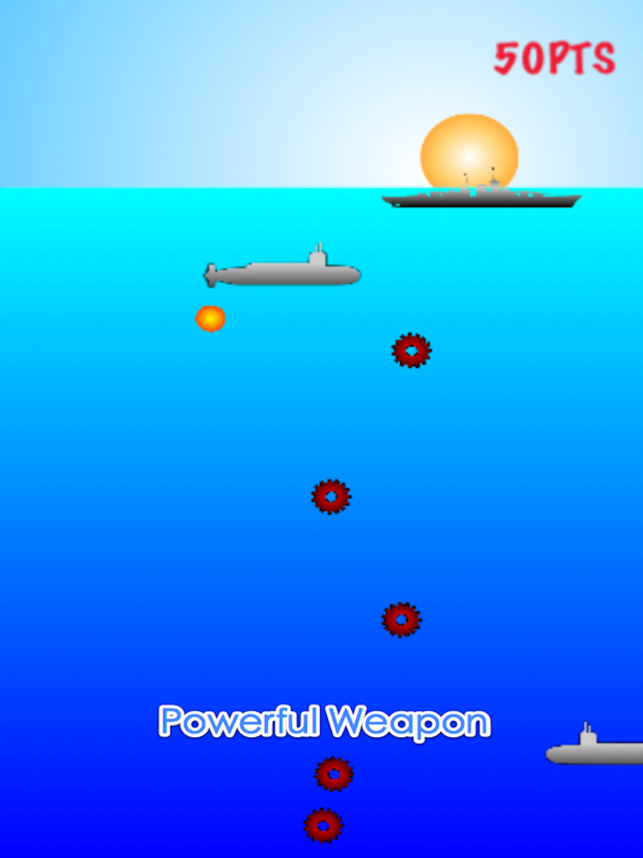 Battleships vs Submarines - Naval Battle, game for IOS