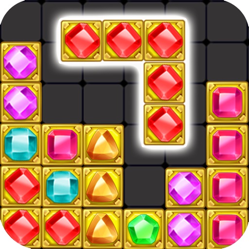 Block Puzzle Jewel Fit! iOS App