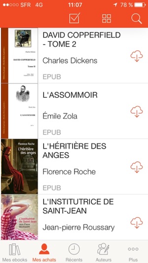 Québec Loisirs Livres numériques(圖2)-速報App