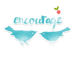 Encourage Stickers by Mojiberry